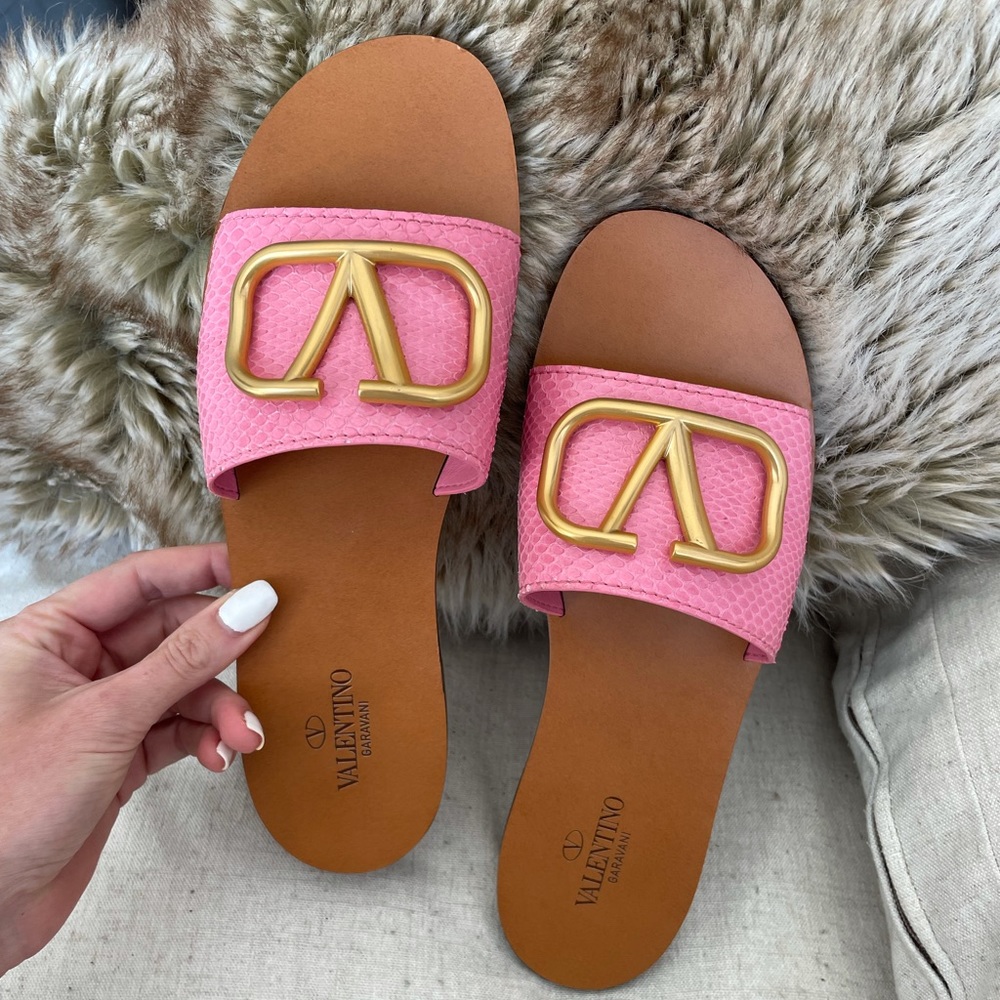 Valentino Sandals - 100% Authentic